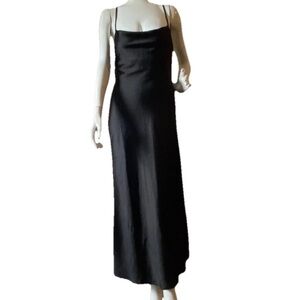 Posh Black Maxi Dress